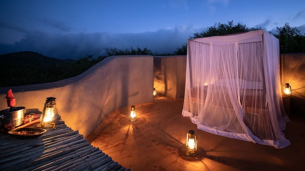 Kadealo, Romantic African Hideout, Ol Donyo Lodge, Kenya
