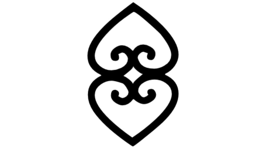 Kadealo, Adinkra Symbols, Asase Ye Duru, Asase Ye Duru