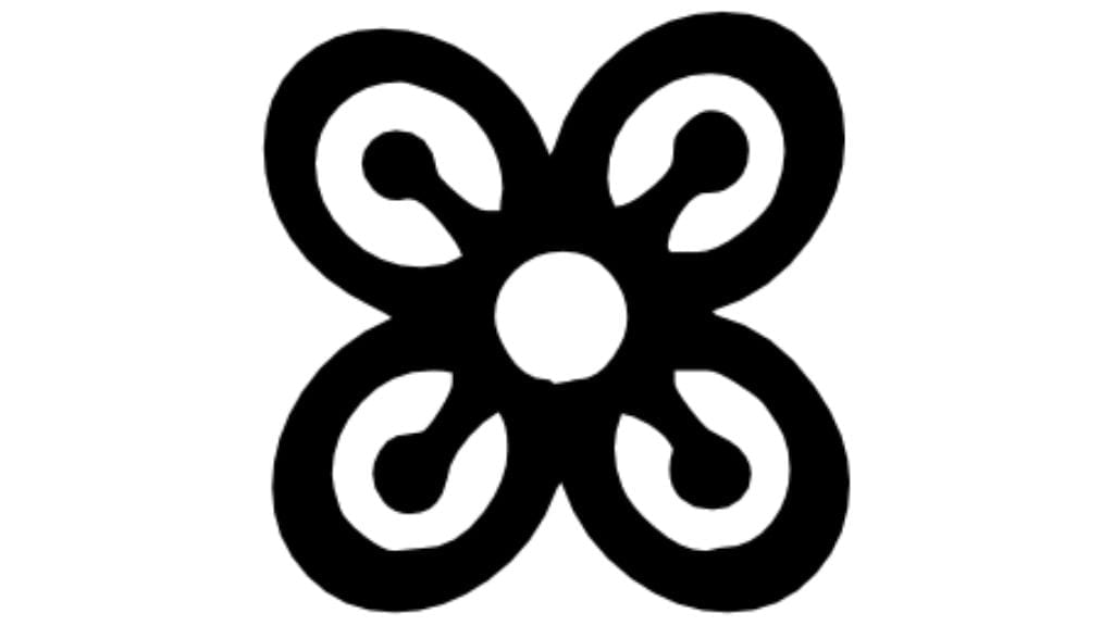 Kadealo, Adinkra Symbols, Bese Saka
