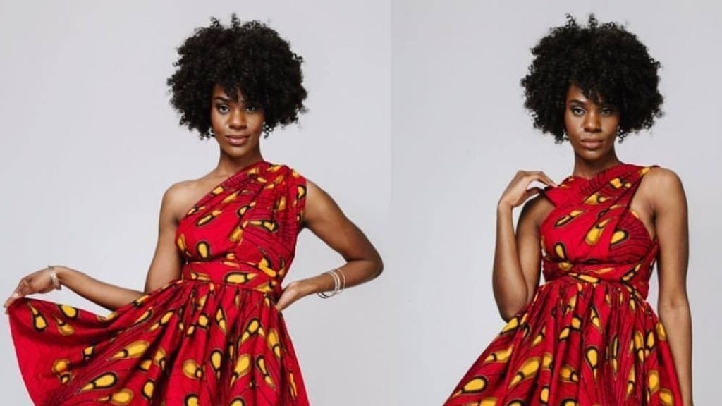 Kadealo, African Fashion, Bare A Shoulder