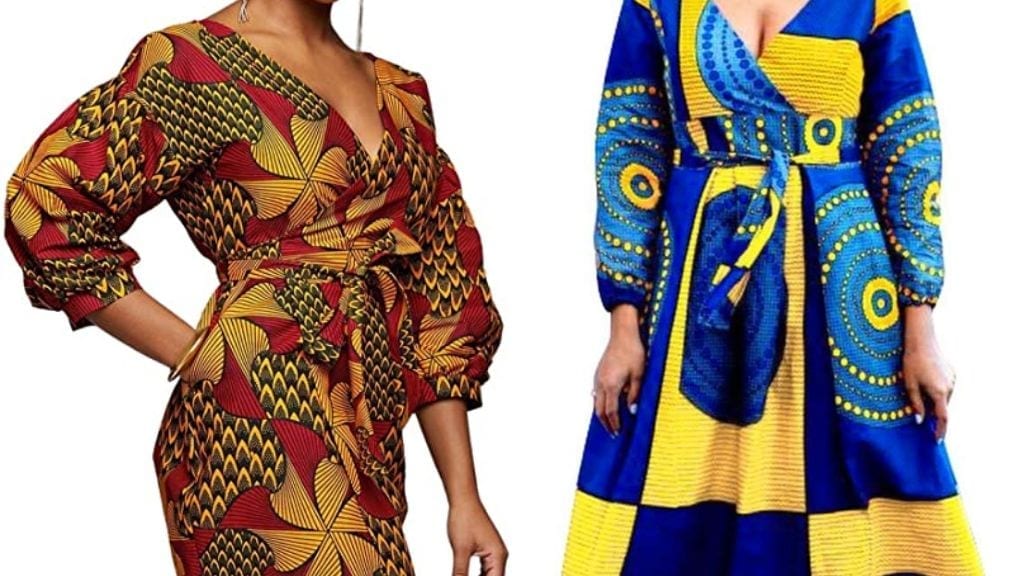 Kadealo, African Fashion, Colour Block