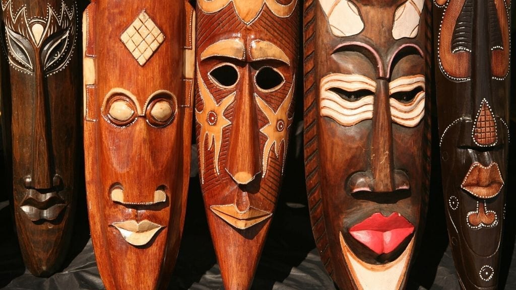 Kadealo, African Masks