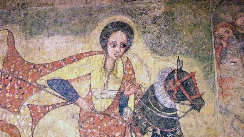 Kadealo, African Myths and Legends, The Queen Of Sheba