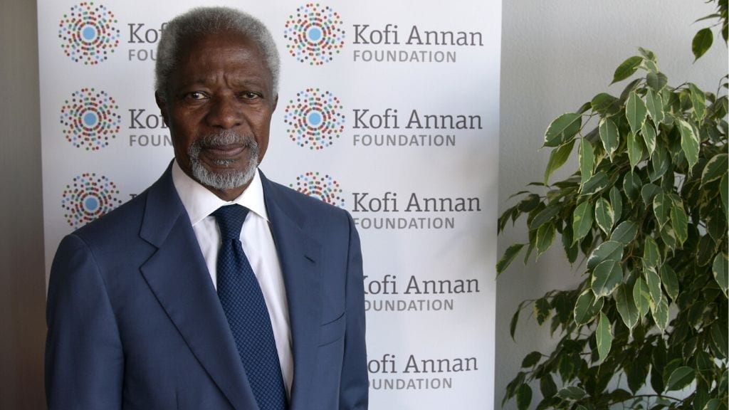 Popular Africans, Kadealo, African People, Kofi Annan