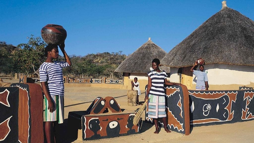 Kadealo, African Tribes, Pedi, Sotho, South Africa
