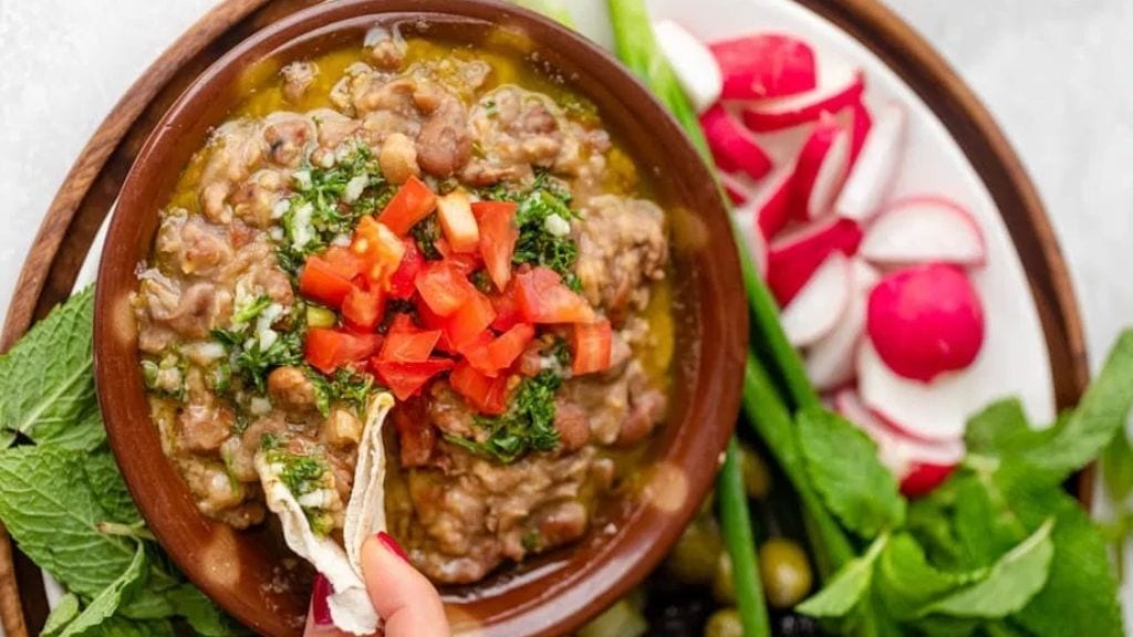 Kadealo, Ethiopian Food, Fit-Fit and Foul