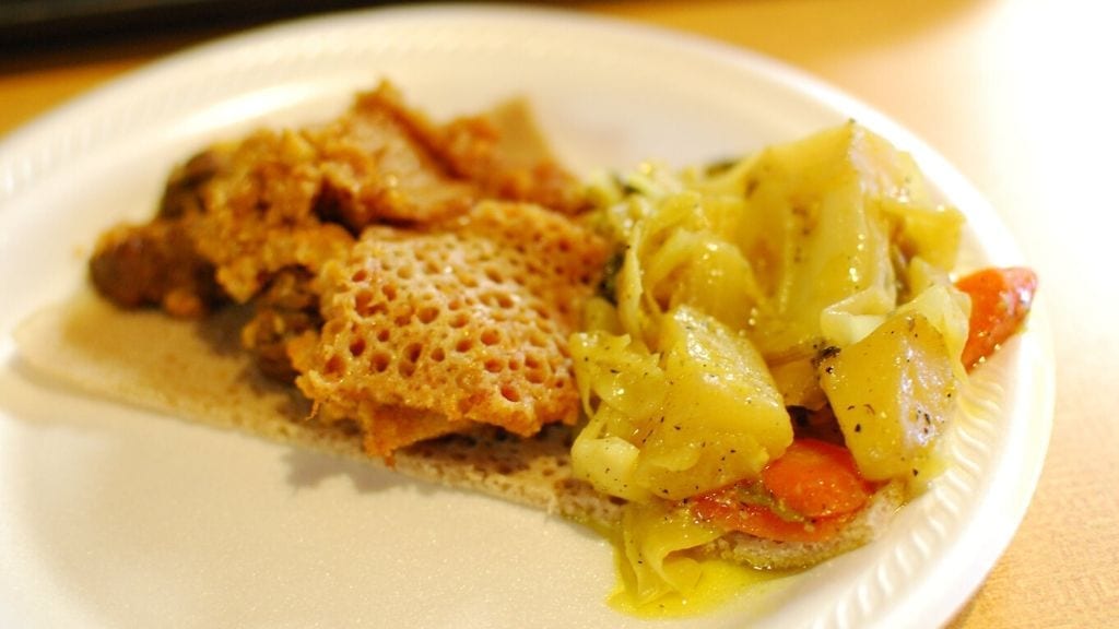 Kadealo, Ethiopian Food, Tibs