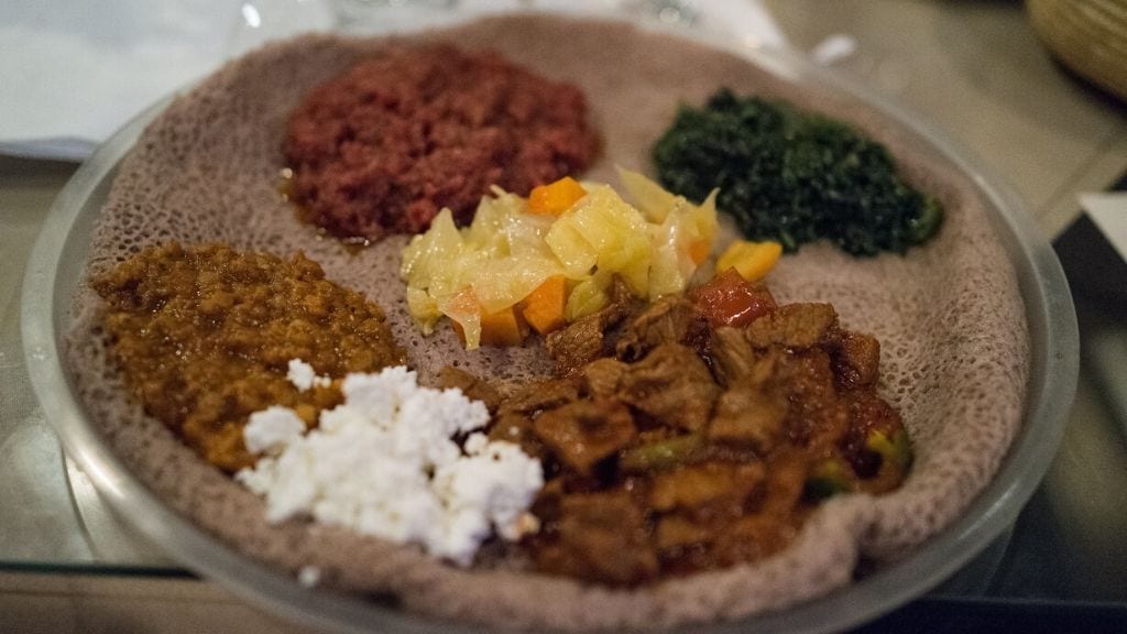 Kadealo, Ethiopian Food