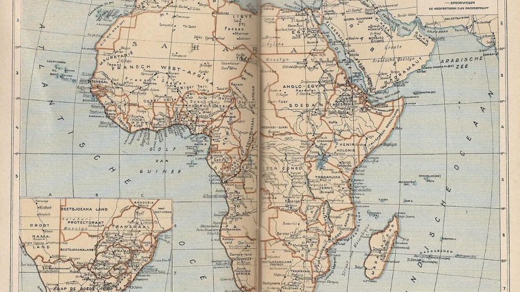 Kadealo, Maps of Africa