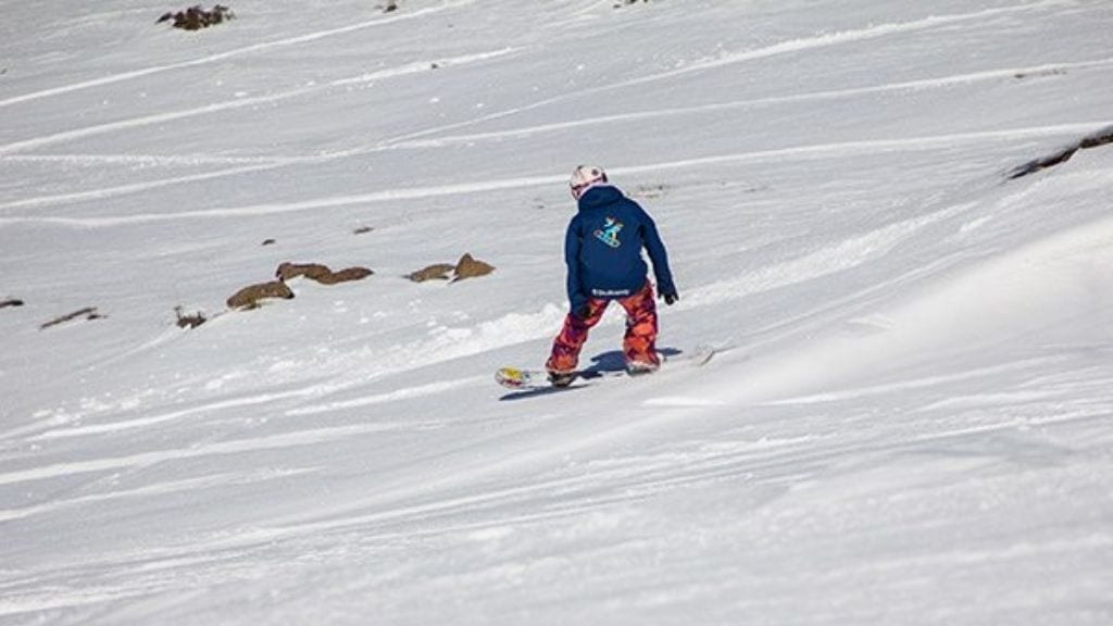 Kadealo, Snowboarding in Africa, Afriski Resort, Lesotho