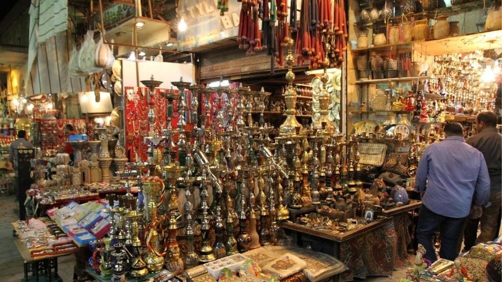 Kadealo, Souvenirs in Cairo, Khan al-Khalili