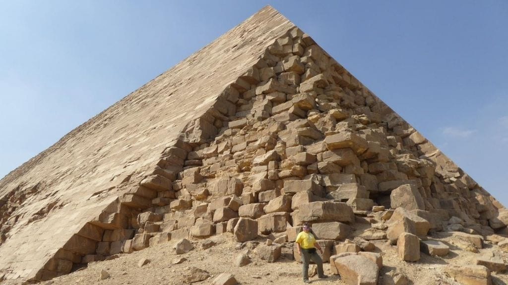 Kadealo, Pyramids, The Bent Pyramid