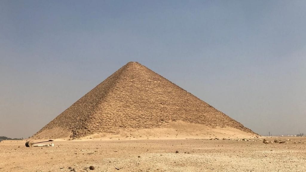 Kadealo, Pyramids, The Red Pyramid